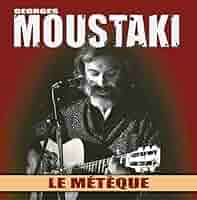 【LP】LE METEQUE/GEORGES MOUSTAKI MP2144 Moustaki – Le Métèque – Vinyl (LP, Album, Stereo), 1969